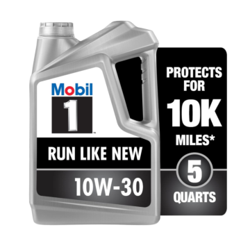 Mobil 1 Motor Oil 10W30 5 Quart