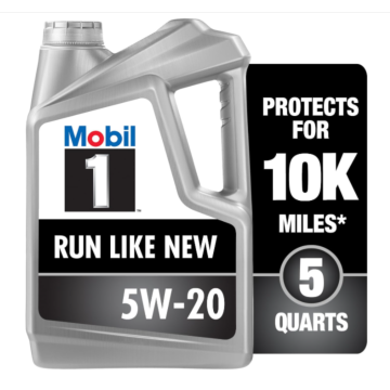 Mobil 1 Motor Oil 5W20 5 Quart