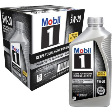 Mobil 1 Motor Oil 5W20 Quart