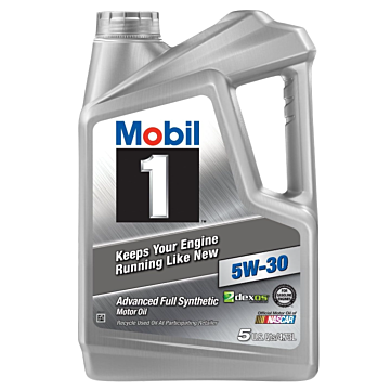 Mobil 
Mobil 1 Motor Oil 5W30 5 Quart