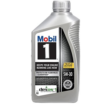 Mobil 1 Motor Oil 5W30 Quart