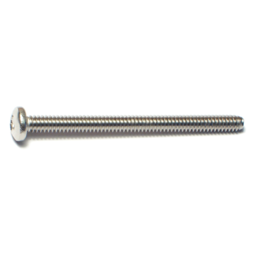 10-24 x 2-1/2" Phillips Pan Head, Machine Screw, Stainless Steel 