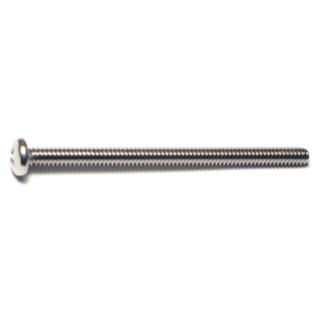 10-24 x 3" Phillips Pan Head, Machine Screw, Stainless Steel 