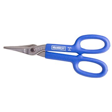 Midwest 22/26 (CR/SS) 2-1/2 in Tin Straight Tinner Snip