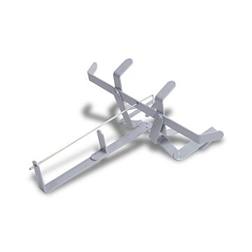 QLT 12 in Mud Pan & Tape Holder