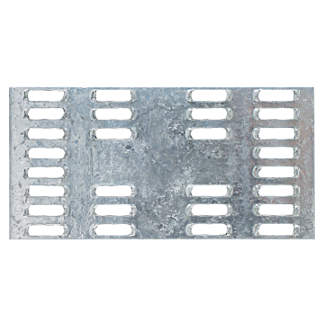 Simpson Strong-Tie MP 20-Gauge Galvanized Mending Plate - 2 in. x 4 in.