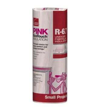 Unfaced Insulation R-6.7 16"x48"