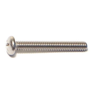 8-32 x 1-1/4" Phillips Pan Head, Machine Screw, Stainless Steel 