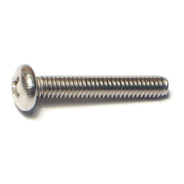 8-32 x 1" Phillips Pan Head, Machine Screw, Stainless Steel 