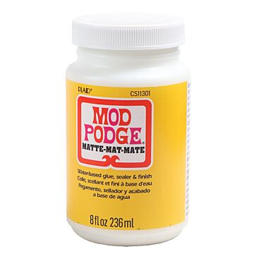 Mod Podge Matte Glue 8oz
