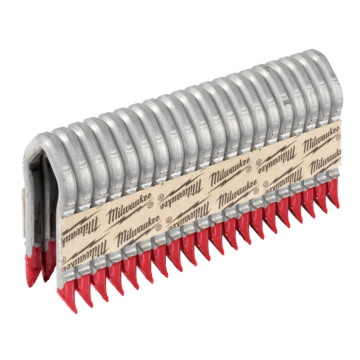 Milwaukee 1.5" 9 Gauge Galvanized Staples