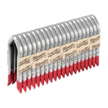 Milwaukee 1.75" 9 Gauge Galvanized Staples