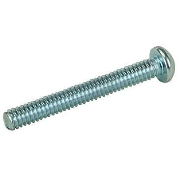 Titan™ 1/4-20 2 in Round Head Slotted/Phillips Machine Screw