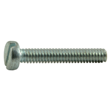 2 mm - 0.40 x 12 mm Machine Screw, Phillips Pan Head, Zinc 