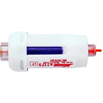 Milton 1/4 in NPT 15 scfm Air Line Mini Disposable Desiccant Filter