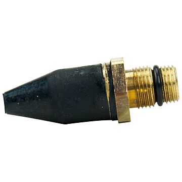 Milton 7/16-27 150 psi Rubber Blow Gun Replacement Rubber Tip