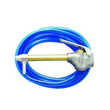 Milton Lever 1/4 in NPT Cleaning Blow Gun and Hose Tubing Kit