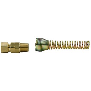 Milton Swivel Hose End x MNPT 1/4 in 125 psi Recoil Hose End