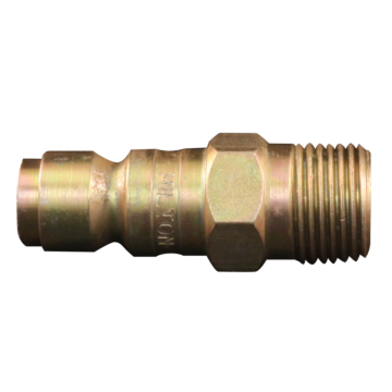 Milton 3/8" MNPT P-Style Plug