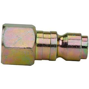 Milton 1/4 in FNPT 300 psi P-Style Plug