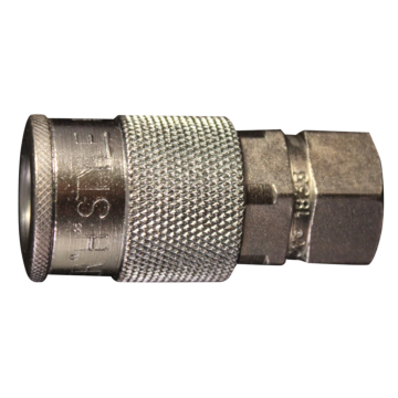 Milton 1/4" FNPT H-Style Coupler