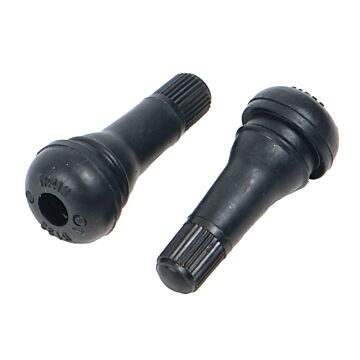 Milton TR 413 0.453 in 60 psi Rubber Tubeless Tire Valve