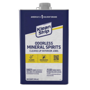 Klean-Strip Mineral Spirits Liquid Thinner - 1 qt