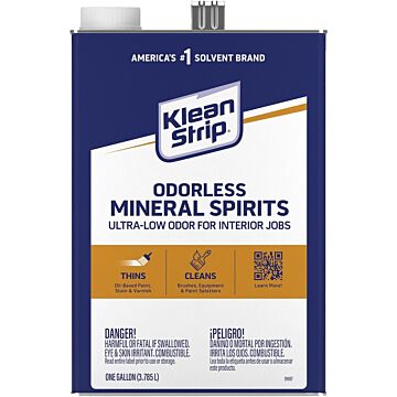 Klean-Strip Mineral Spirits Liquid Thinner - 1 gal