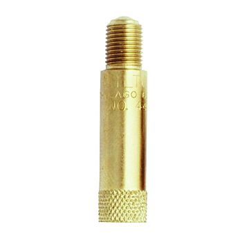 Milton 0.305-32 3/4 in 1 in Brass Valve Extension