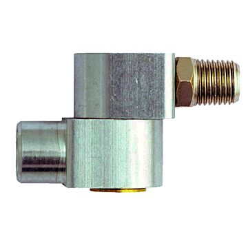 Milton 1/4 in 360 deg NPT Swivel Connector
