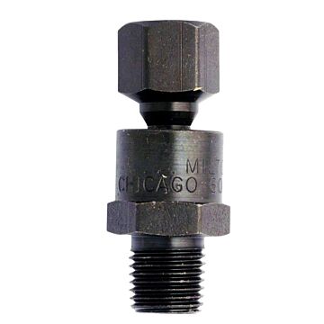 Milton 1/4" NPT Full-Swivel Air Hose End Fitting