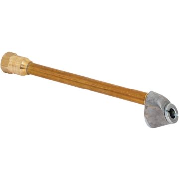 Milton Dual-Head Air Chuck, 1/4" FNPT, Tire Air Chuck for Tire Inflator Gauge and Air Compressor