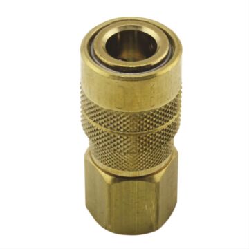 Milton 3/8 in Female 300 psi M-Style Air Coupler