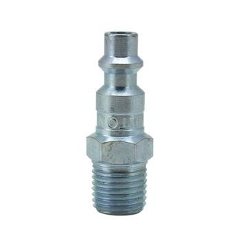 Milton 1/4 in Male 300 psi M-Style Air Hose Plug