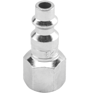 Milton Air Plug Steel M-STYLE Air Tool Fitting 1/4" NPT Female, S-728