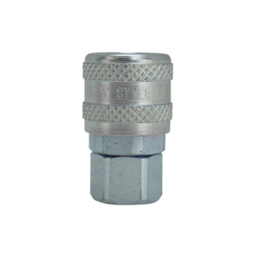 Milton Air Coupler Fitting, A-Style (ARO 210) Air Quick Connect Couplers, 1/4" FNPT Air tool fitting