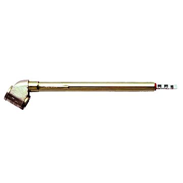 Milton 2 lb 20 to 120 psi 2 Truck Tire Gauge