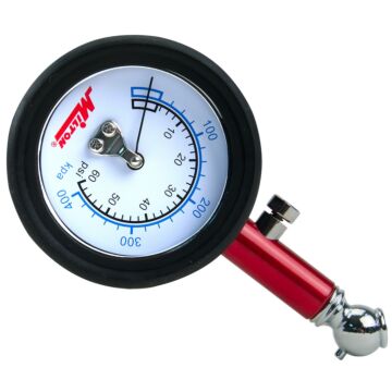 Milton 2 lb 0 to 60 psi 1 Dial Tire Gauge
