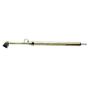 Milton Dual Head Tire Pressure Gauge, 10-160 PSI, Dually Chuck Pencil Tire Pressure Gauge, Truck, Tractor Trailer, RV & Car, S-986