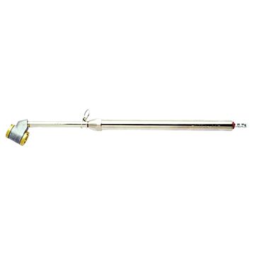 Milton 2 lb 10 to 160 psi 2 Large Bore Chuck Service Gauge