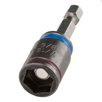 Malco Hex Driver 3/8 & 7/16 x 2" Mag