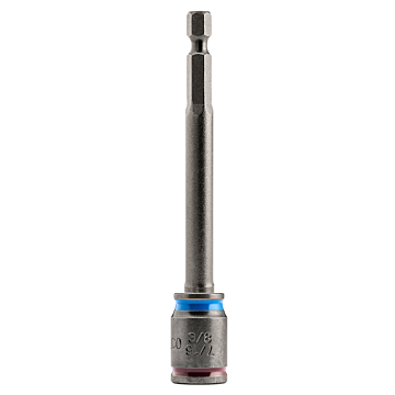 Malco Hex Driver 3/8 & 7/16 x 4" Mag