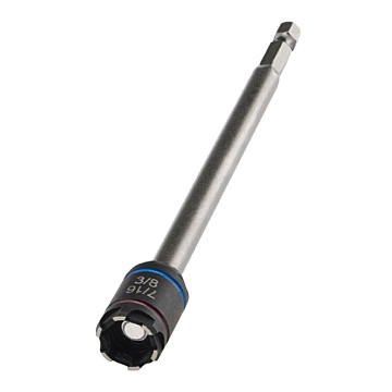 Malco Hex Driver 3/8 & 7/16 x 6" SawT