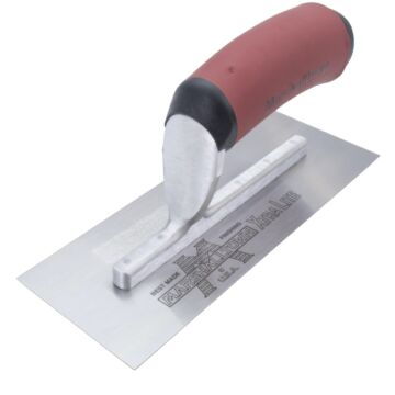Marshalltown 8 in 3 in High-Carbon Steel Concrete Trowel