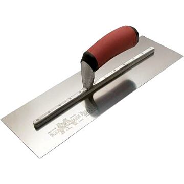 Marshalltown 14 in 4-1/2 in Stainless Steel Drywall Trowel