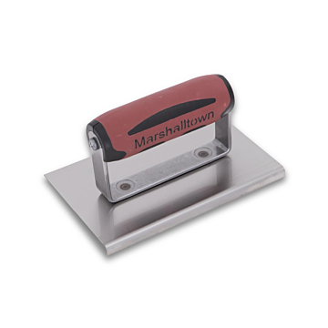 SS Straight Edge Hand Edger 6 in. x 4-1/4 in.