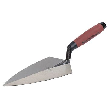 Marshalltown 9-1/2 - 12 in 4-3/4 - 6 in High-Carbon Steel Philadelphia Brick Trowel
