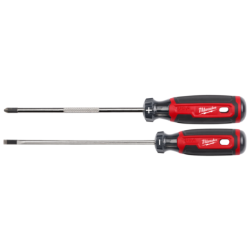 Milwaukee 3/16" Cabinet 6" Cushion Grip Screwdriver (USA)