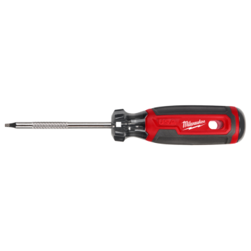 Milwaukee #1 Square 3" Cushion Grip Screwdriver (USA)