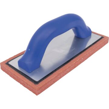 Marshalltown Coarse 4 In. x 9 In. x 5/8 In. Rubber Float